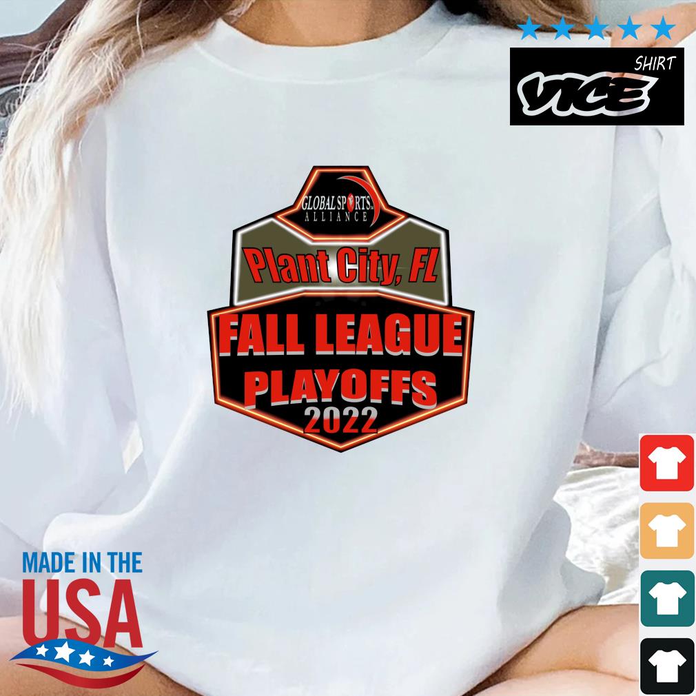 Fall League Playoffs 2022 Plant City FL Shirt