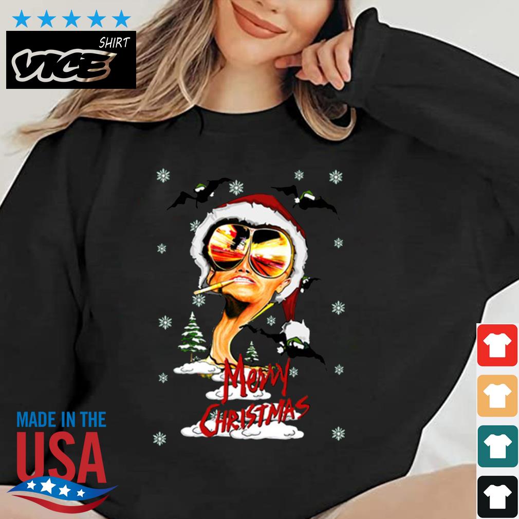 Fear And Loathing In Las Vegas Merry Christmas Jumper Sweater