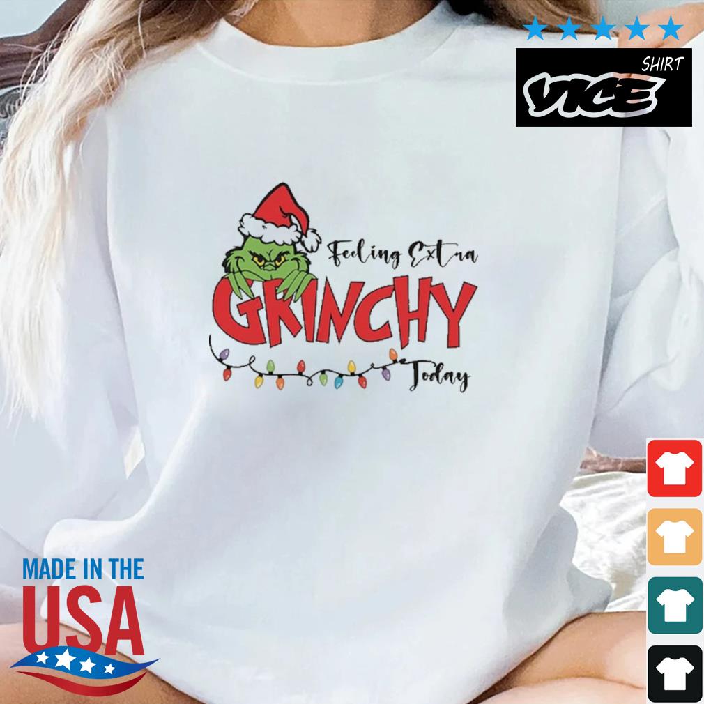 Feeling Extra Grinchy Today Vintage Christmas Sweater