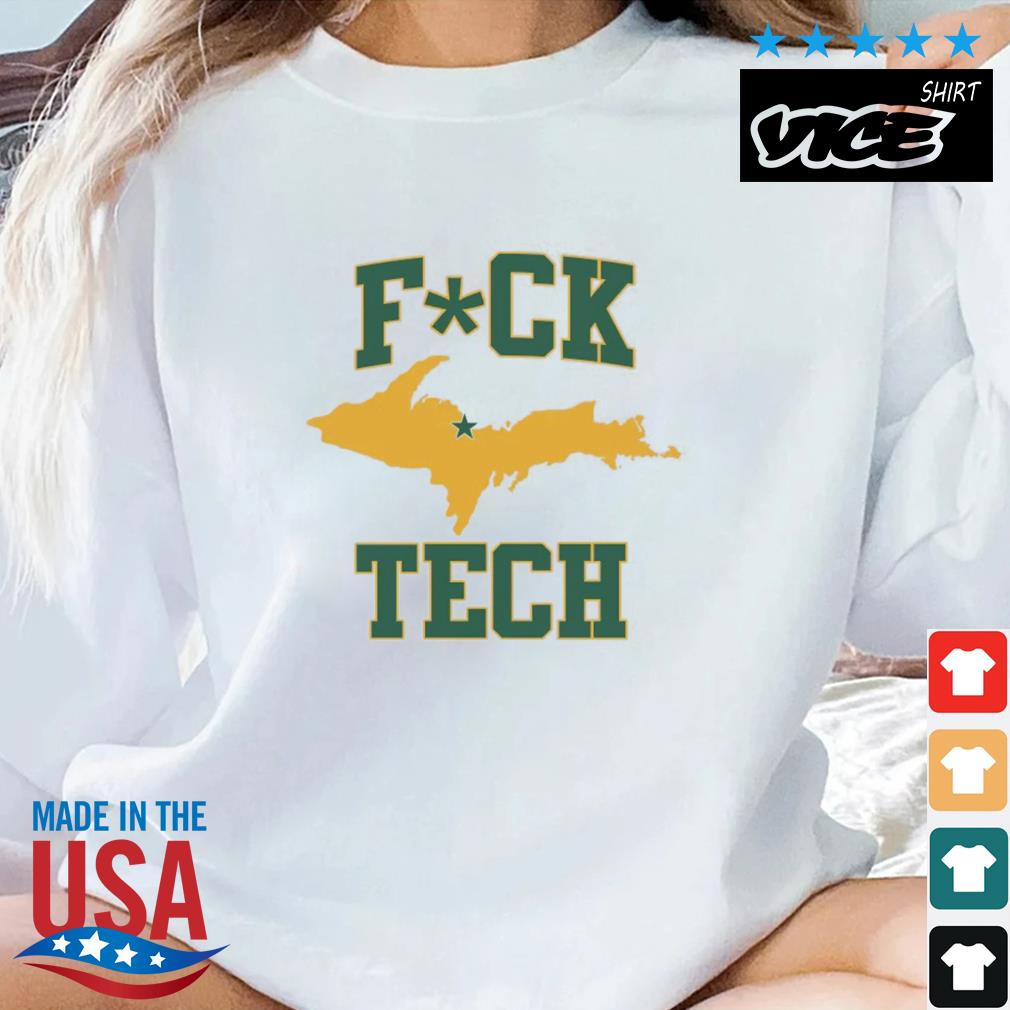 Fuck Tech Map Shirt