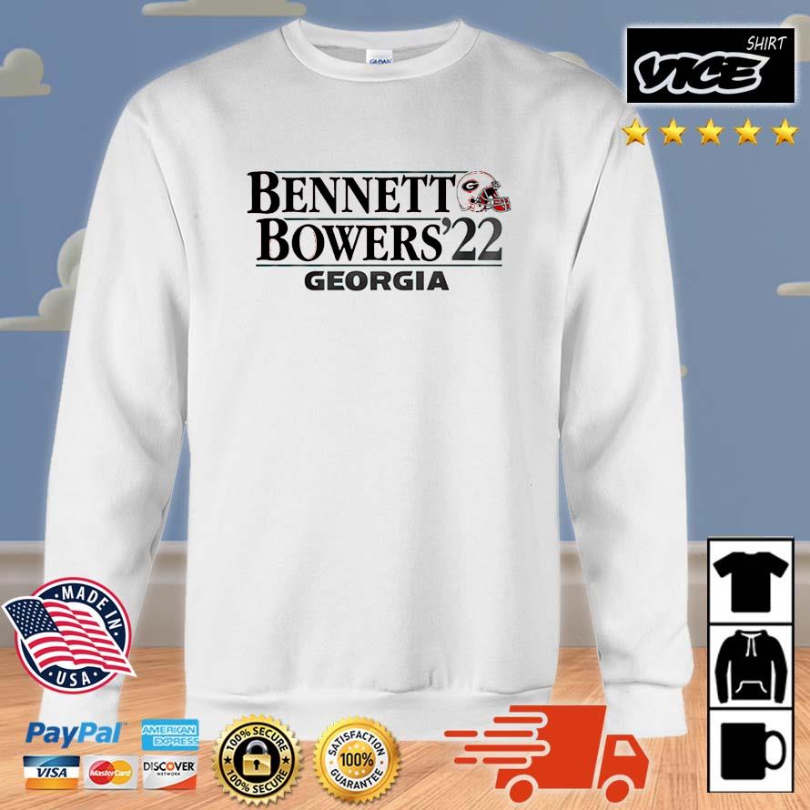 Georgia Bulldogs Stetson Bennett IV-Brock Bowers '22 Shirt