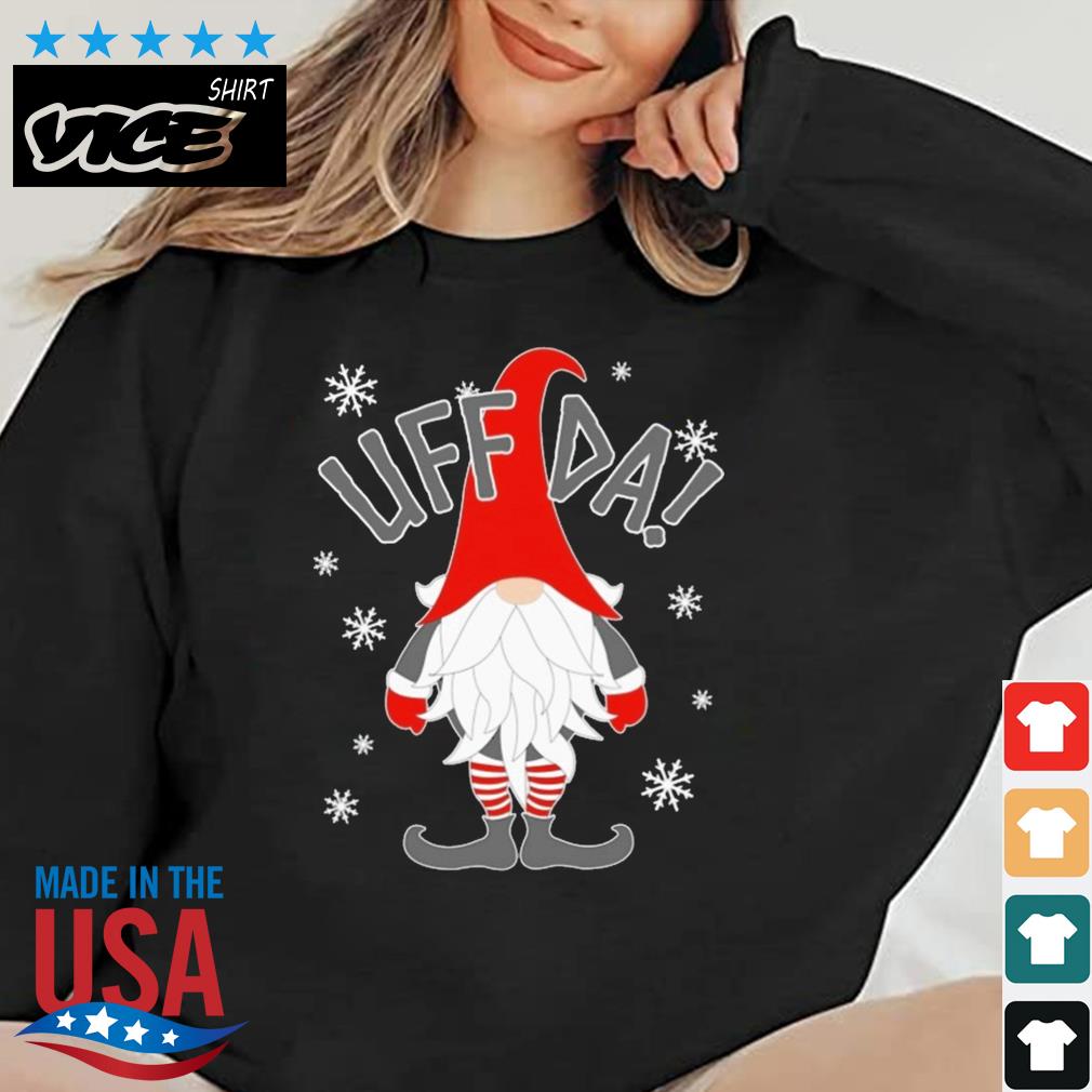 Gnome Uff Da Christmas Sweater