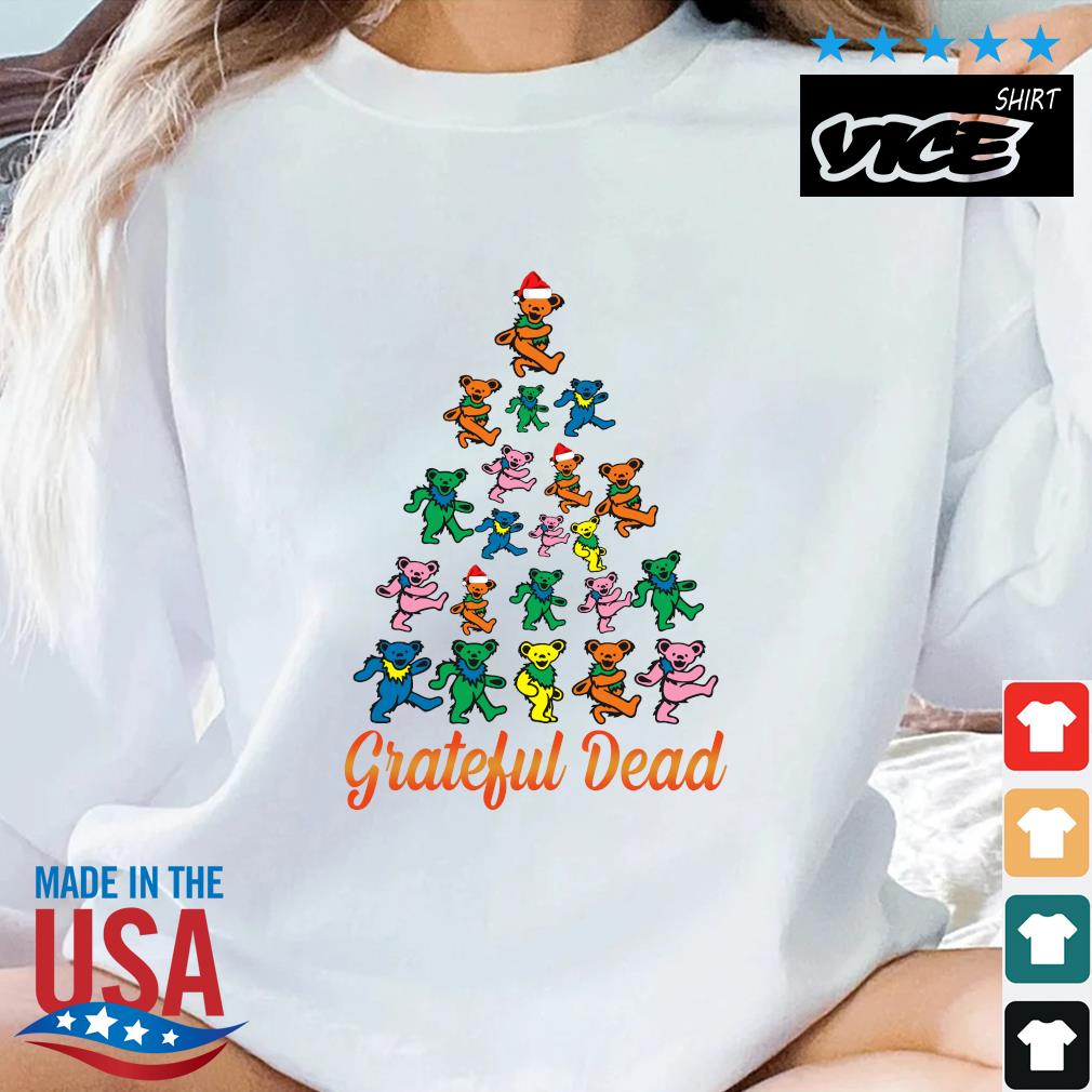 Grateful Dead Christmas Tree 2022 Sweater