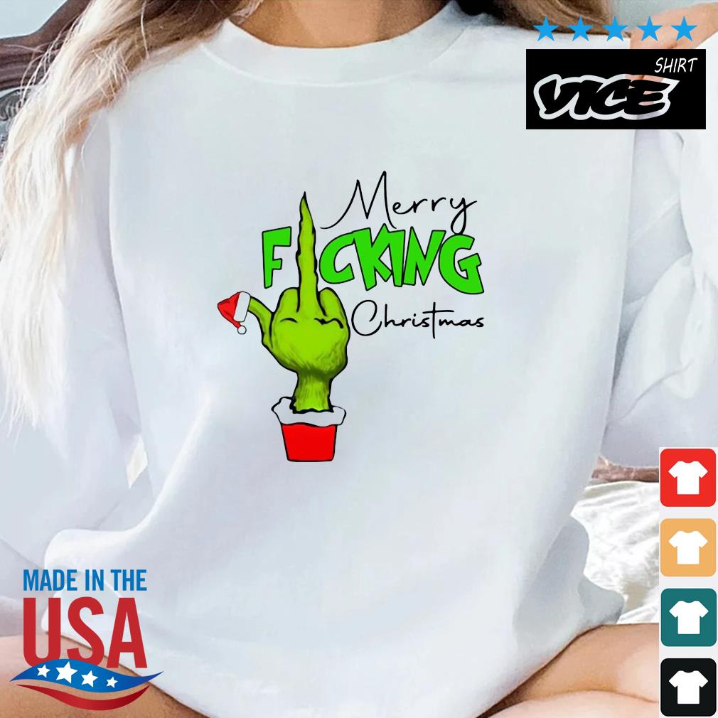 Grinch Merry F-cking Christmas 2022 Sweater