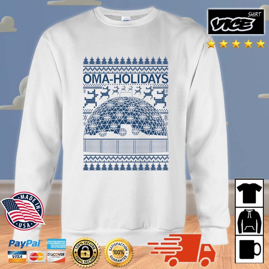 Happy Omaholidays Ugly Christmas 2022 Sweater