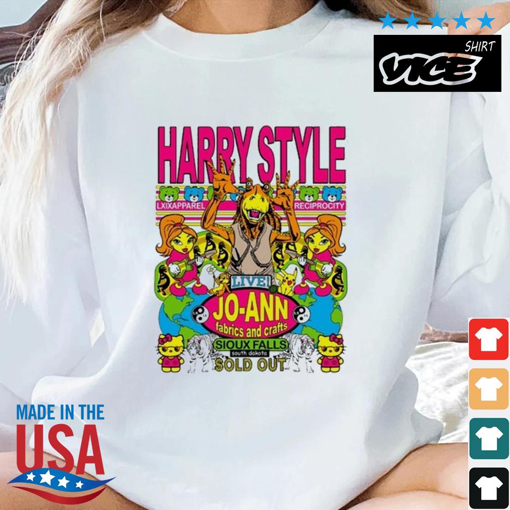 Harry Style Live Jo Ann Fabric Shirt