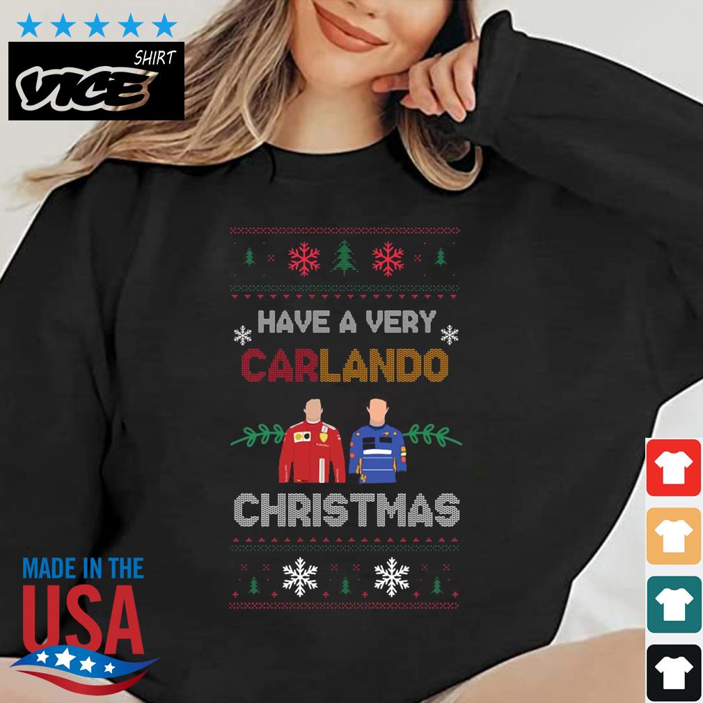 Have A Very Carlando Christmas Ugly Sweater