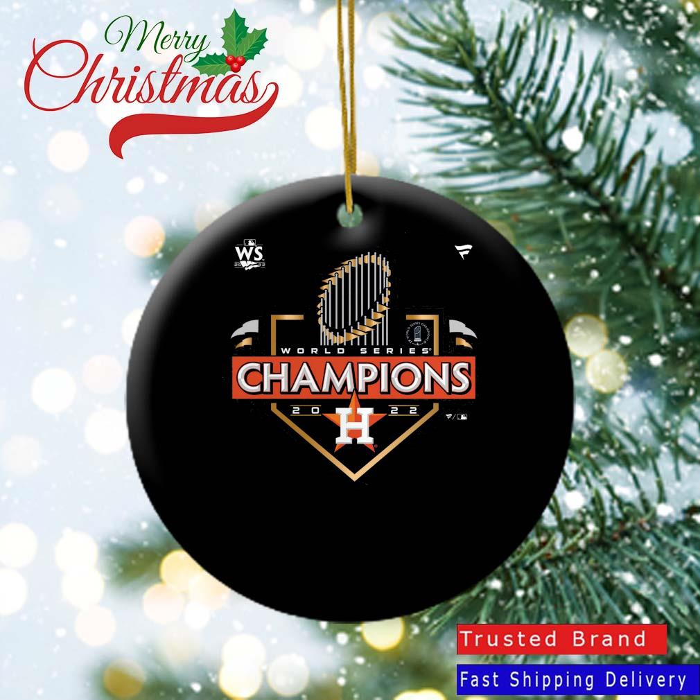 Houston Astros 2022 World Series Champions Locker Room Ornament