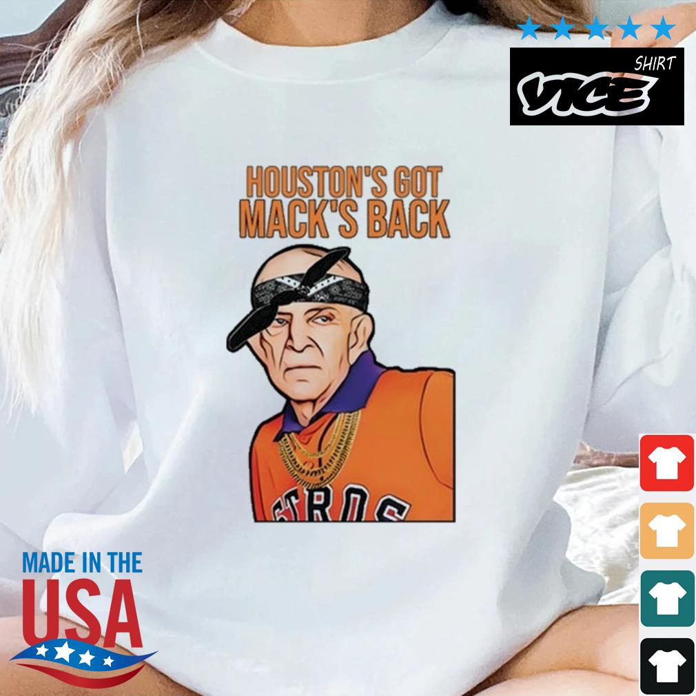 Houston Astros Mattress Mack Houston's Got Mack's Back 2022 Shirt