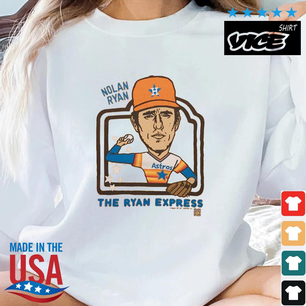 Houston Astros The Ryan Express Shirt