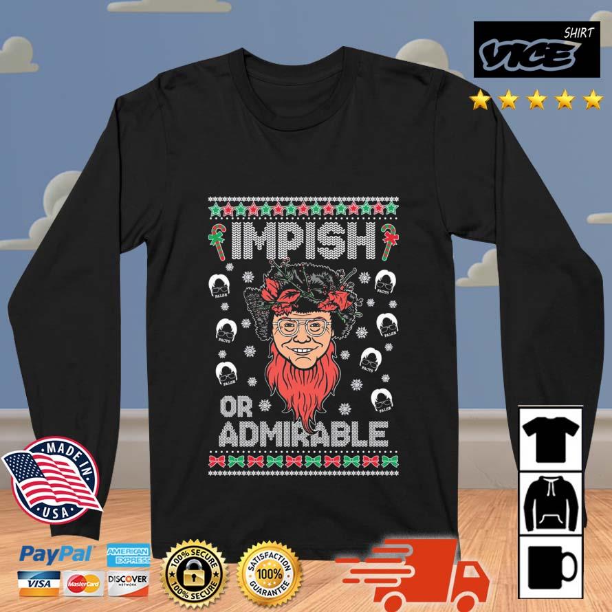Impish Or Admirable Dwight Schrute Ugly Christmas 2022 Sweater