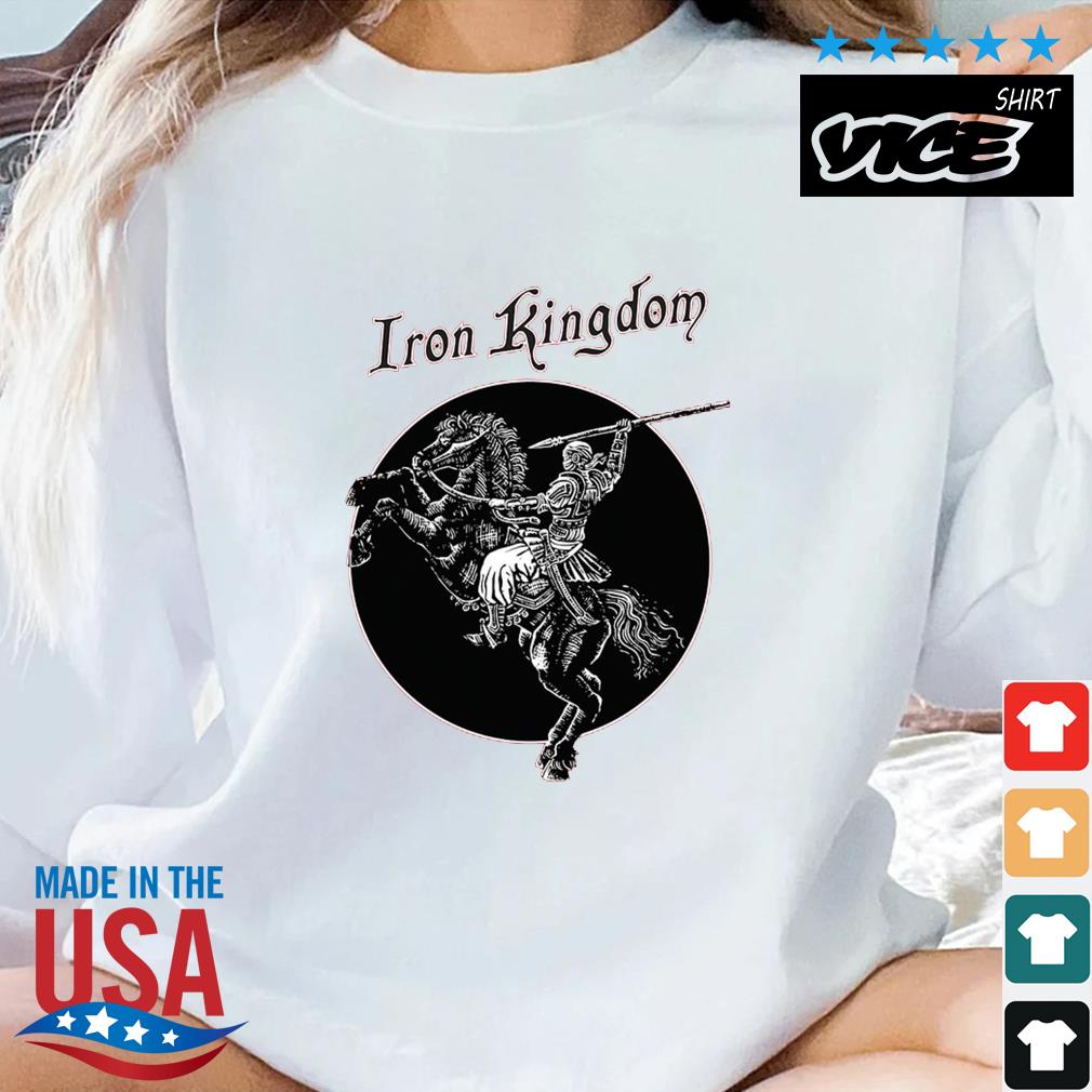 Iron Kingdom The Veiled Knight Shirt