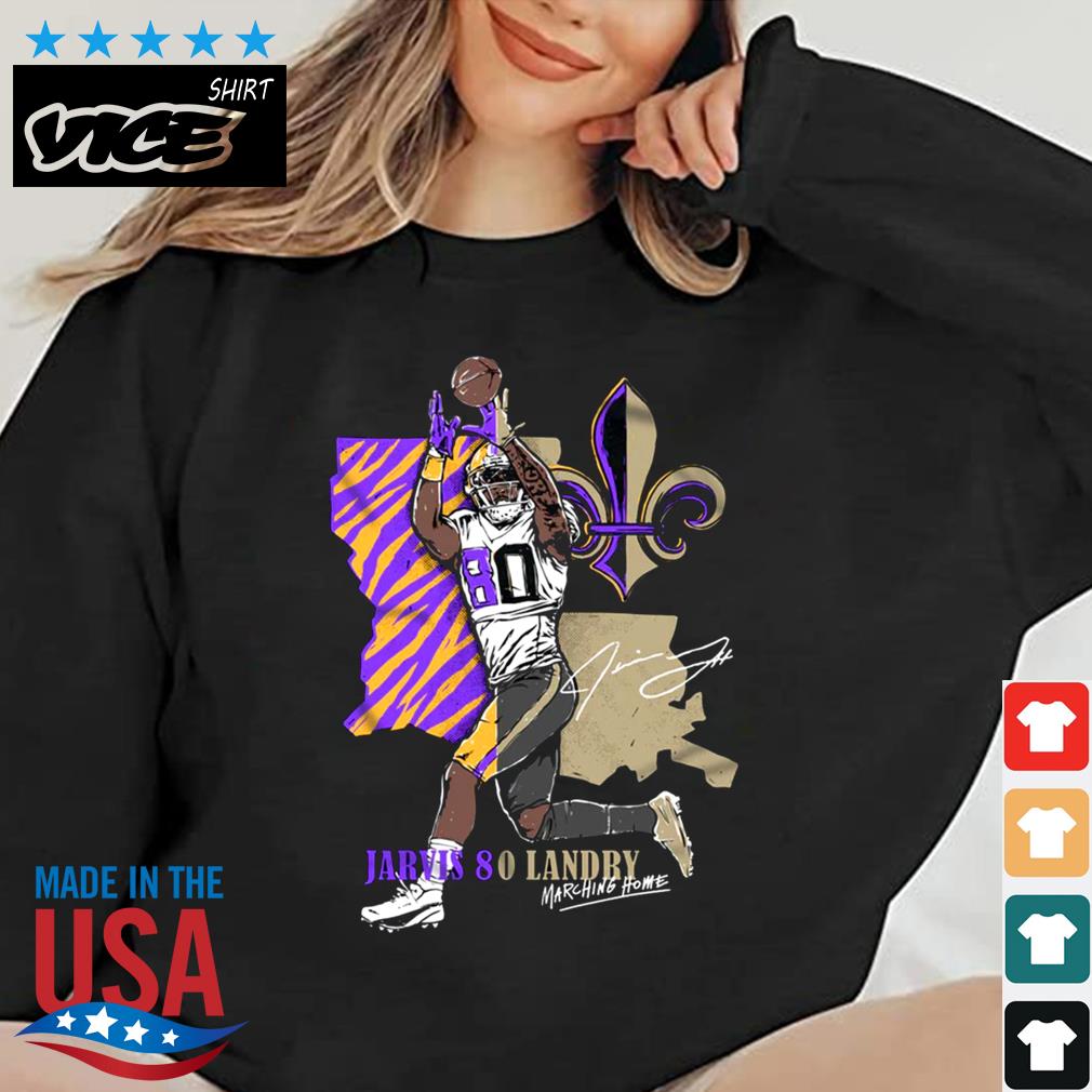 Jarvis Landry Marching Home Signature 2022 Shirt
