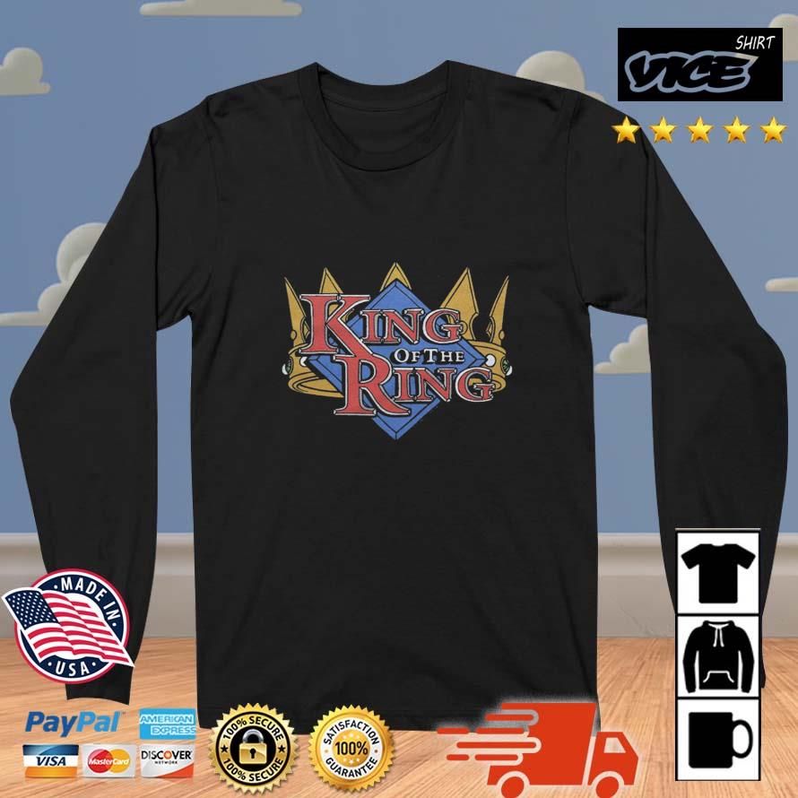 King Of The Ring Retro Event Logo WWE 2022 Shirt
