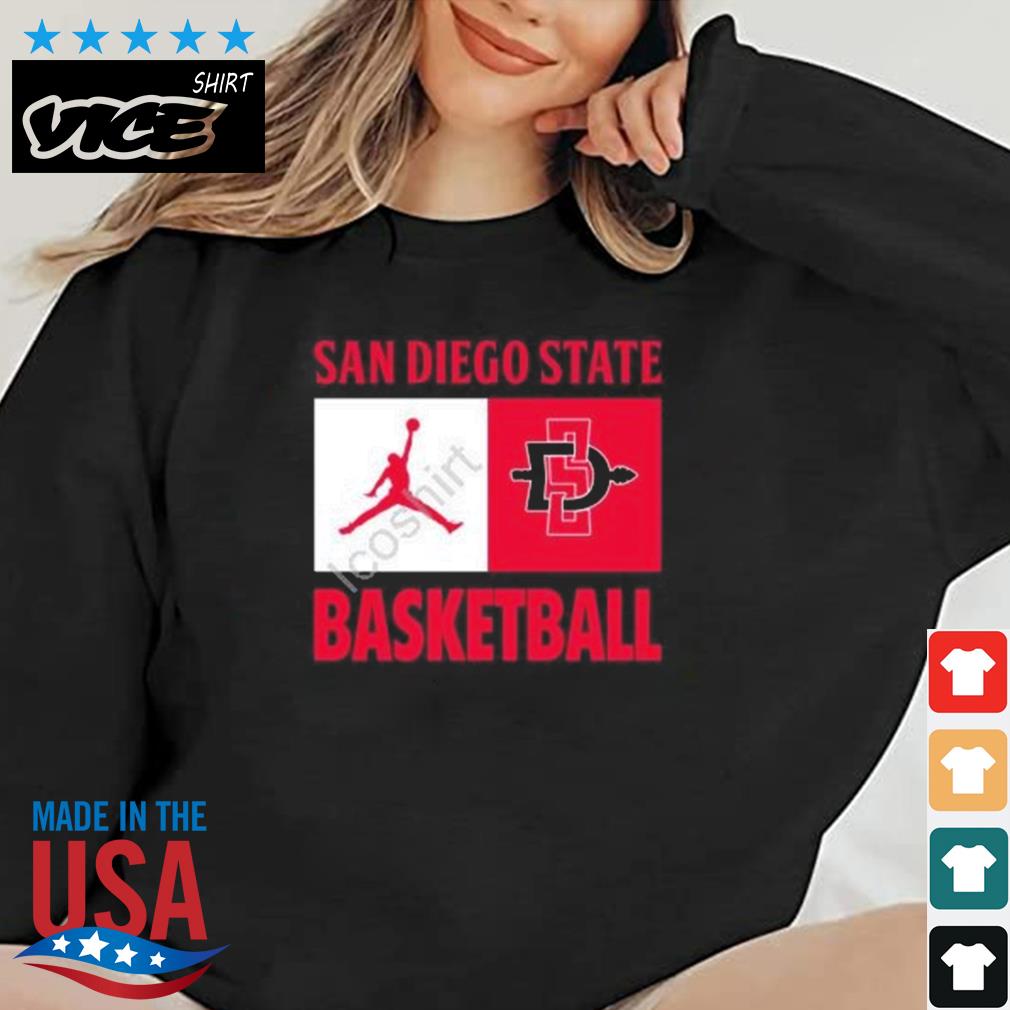 Lamont Butler Sr. San Diego State Basketball Shirt