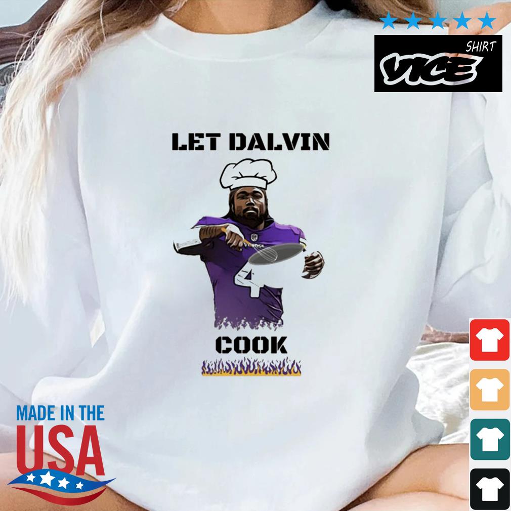 Let Dalvin Cook Minnesota Vikings Shirt