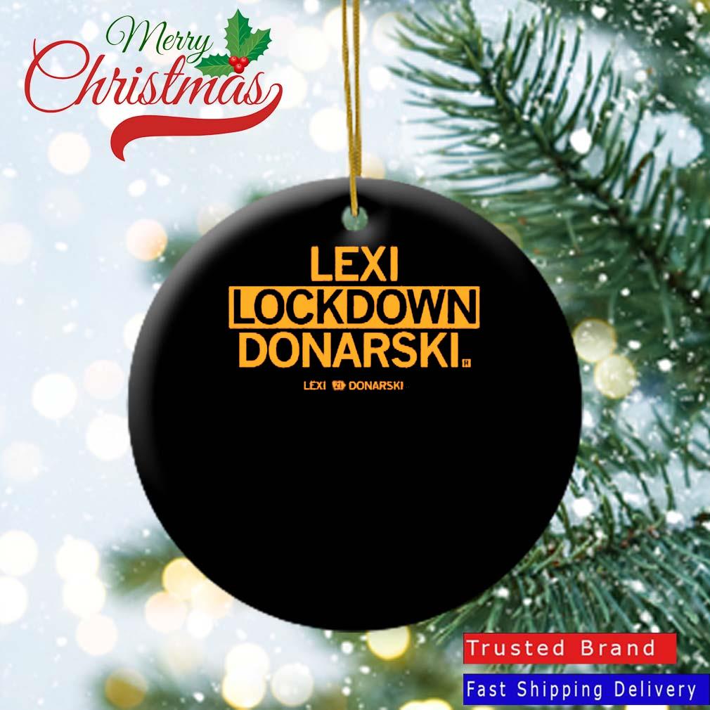 Lexi Lockdown Donarski Ornament