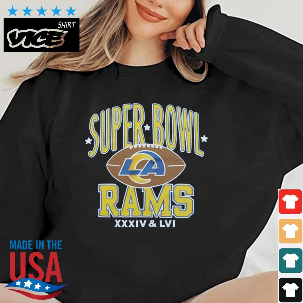 Los Angeles Rams 2 Time Super Bowl Champions Shirt