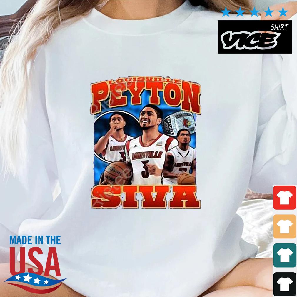 Louisville Peyton Siva Basketball Shirt