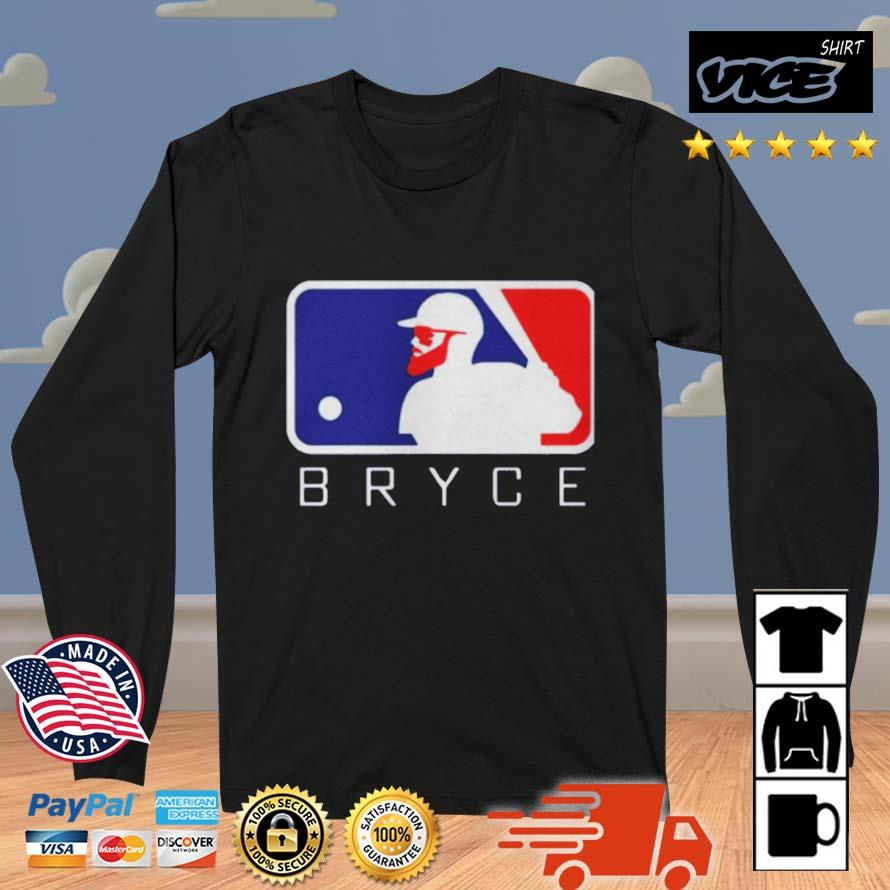 M L Bryce MLB Logo Bryce Harper 2022 Shirt