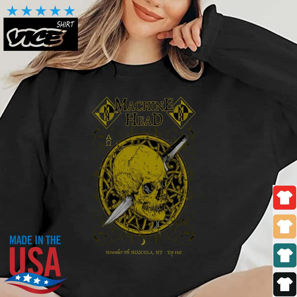 Machine Head Missoula Tour 2022 Top Hat Shirt