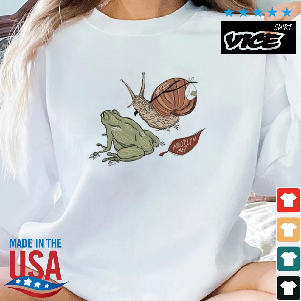 Madilyn Mei The Chapel Snail And Frog Shirt