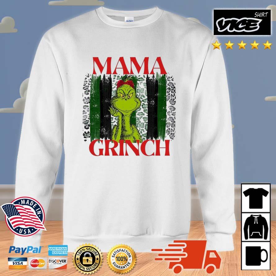Mama Grinch Christmas 2022 Sweater