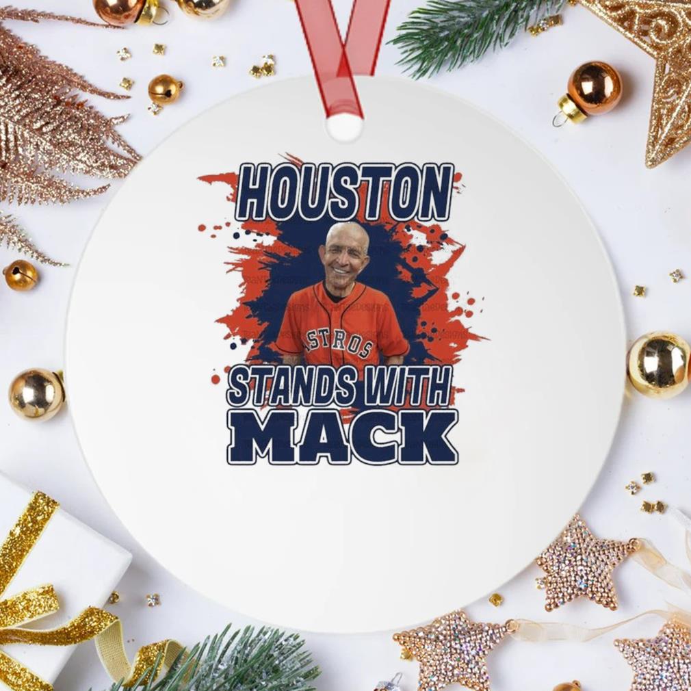 Mattress Mack Houston Astros Stands With Mack 2022 Ornament
