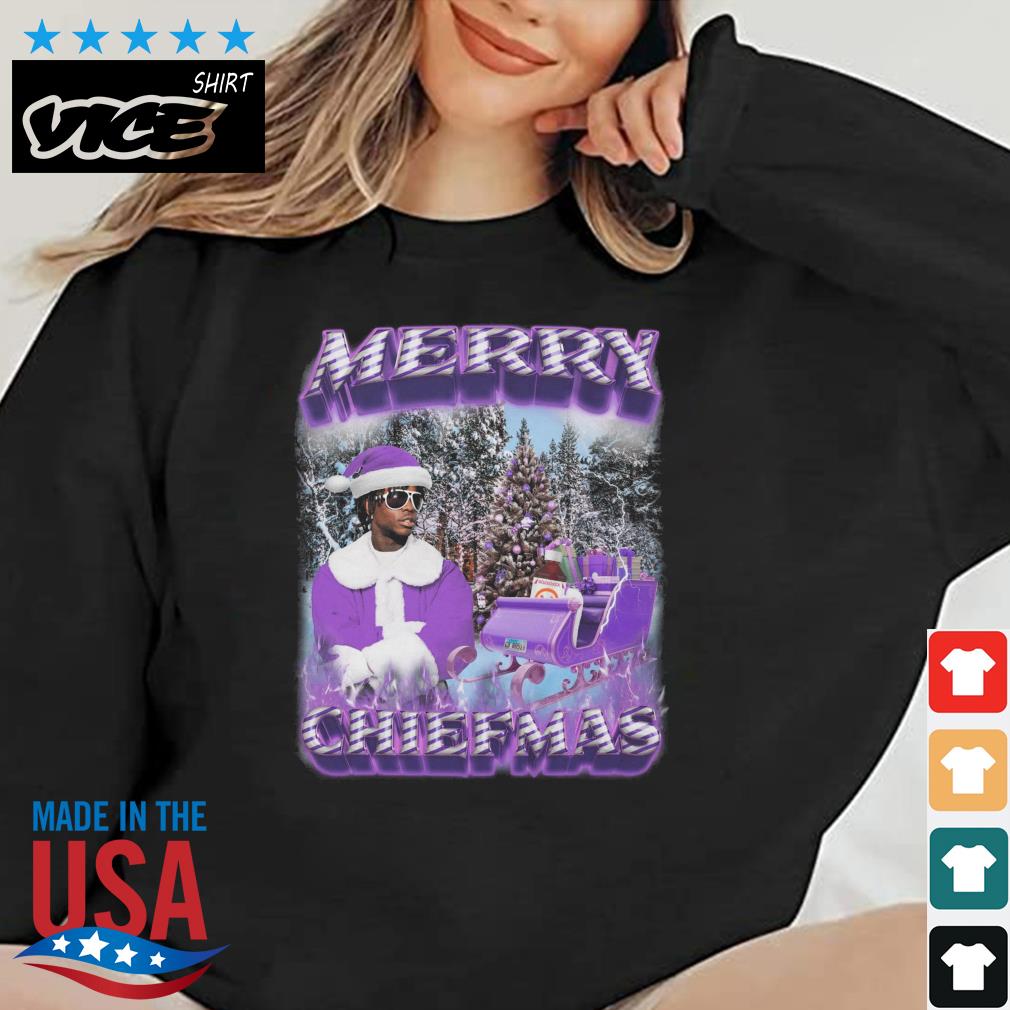 Merry Chiefmas Christmas Sweater