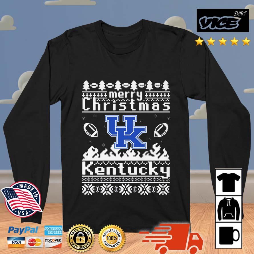 Merry Christmas Kentucky Wildcats Ugly shirt