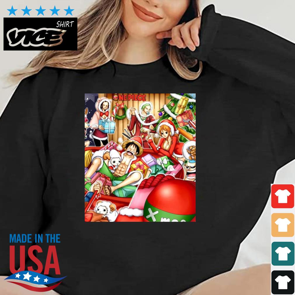 Merry One Piece Christmas Graphic Sweater