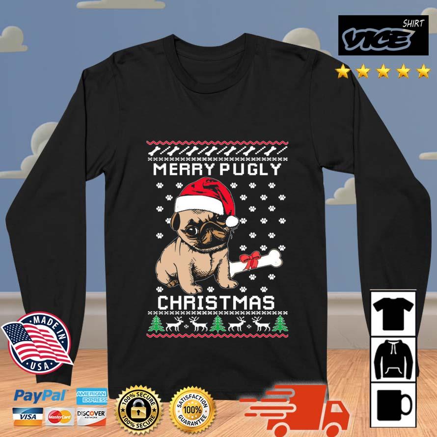Merry Pugly Christmas Ugly Christmas 2022 Sweater