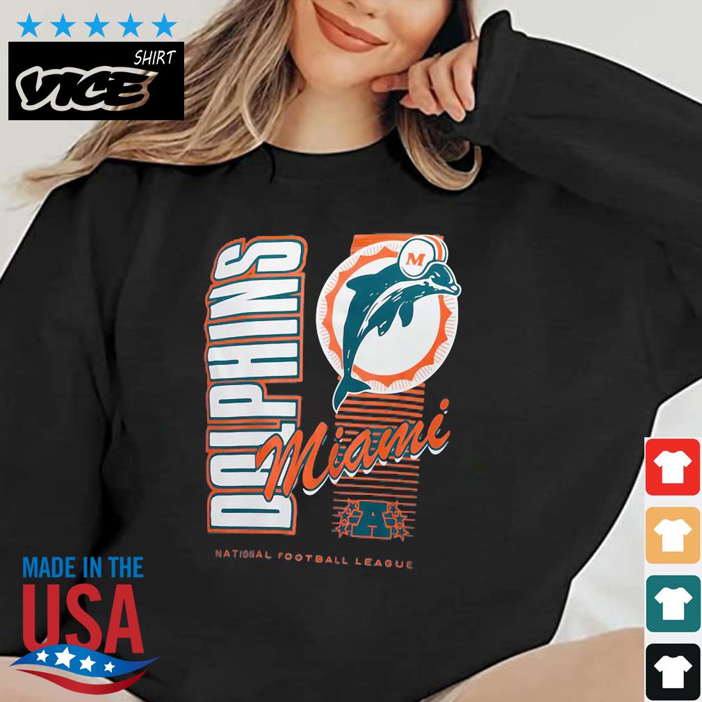 Miami Dolphins Mitchell & Ness National Football League Shirt