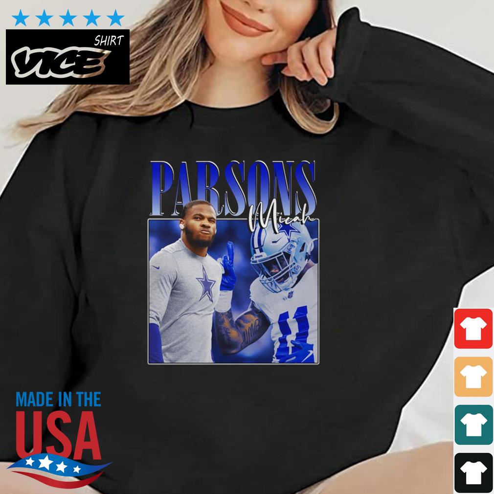 Micah Parsons Dallas Cowboys Shirt