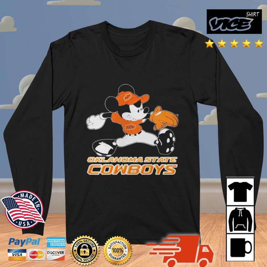 Mickey Mouse Disney Oklahoma State Cowboys Football 2022 Shirt