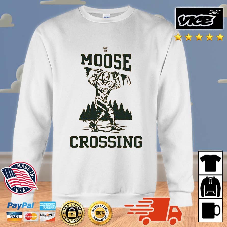 Moose Crossing shirt