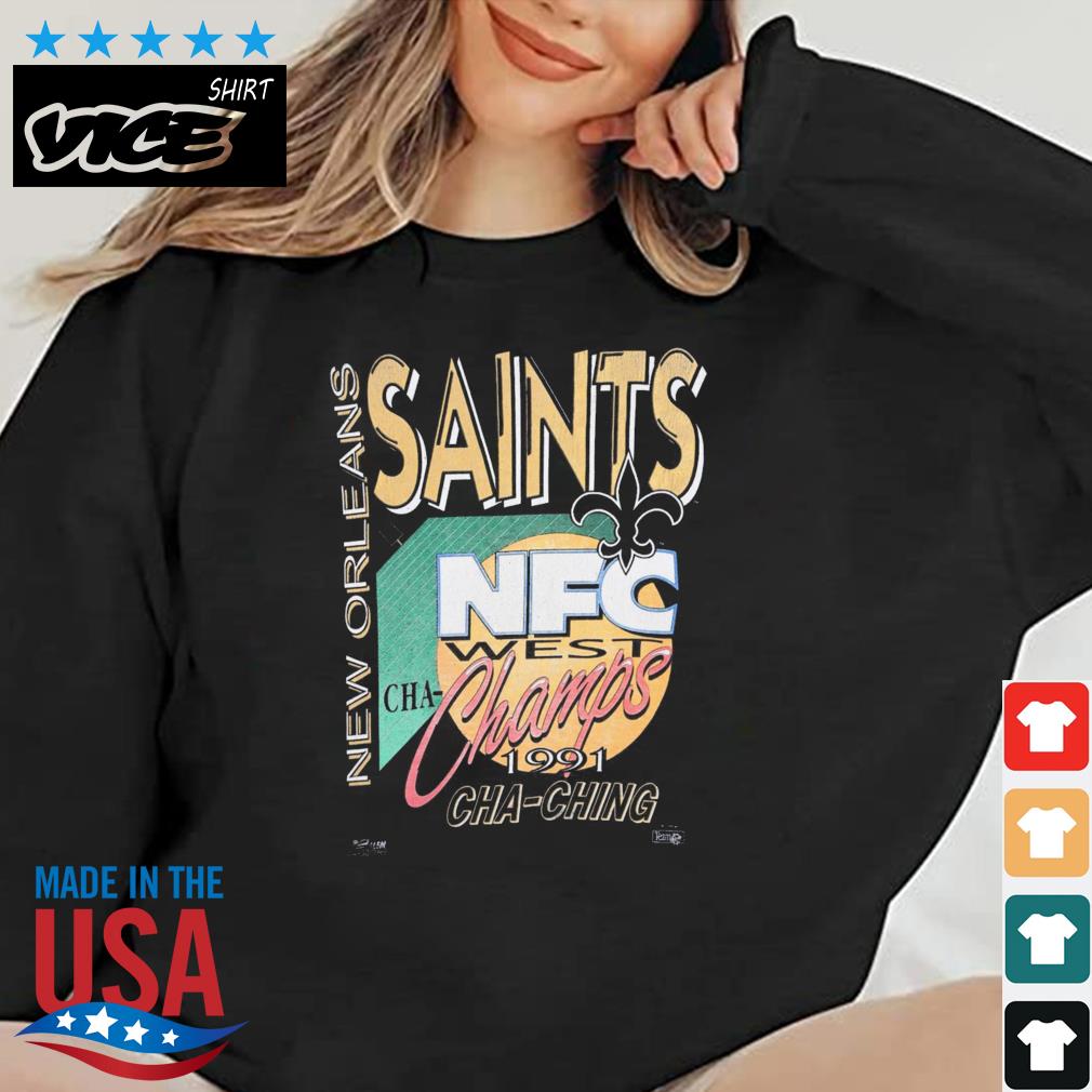 New Orleans Saints 1991 NFC Champions Vintage Shirt