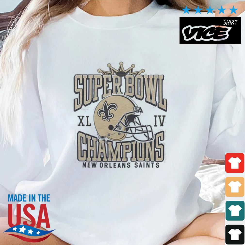 New Orleans Saints Super Bowl XLIV Champs Shirt