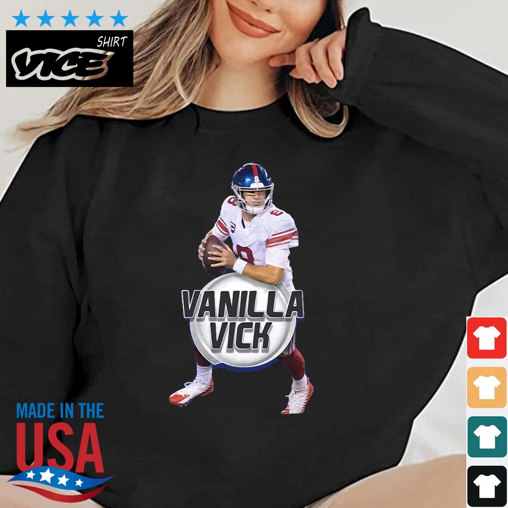 New York Giants Vanilla Vick Football Shirt
