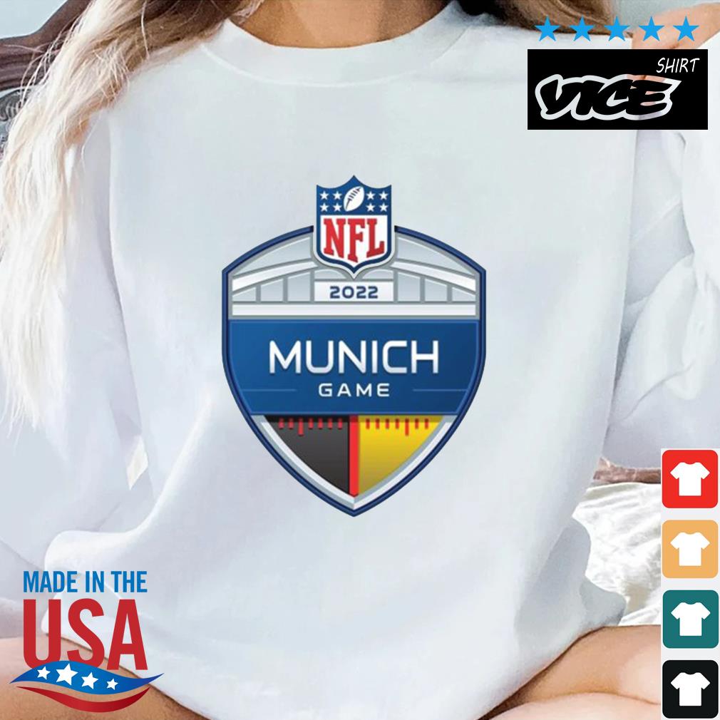 NFL 2022 Mexico Game Logo Shirt
