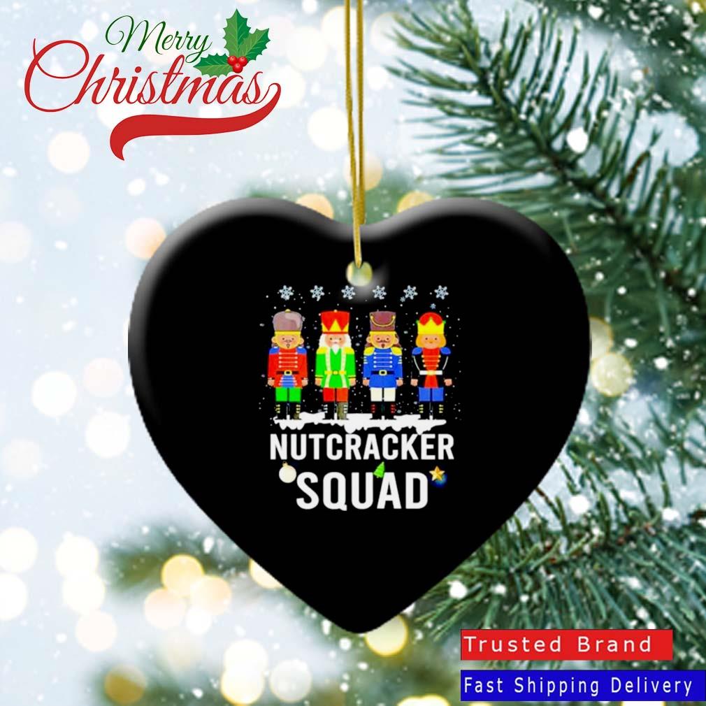 Nutcracker Squad Ballet Dance Christmas 2022 Ornament