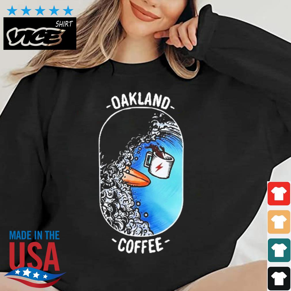 Oakland Coffee Shirt