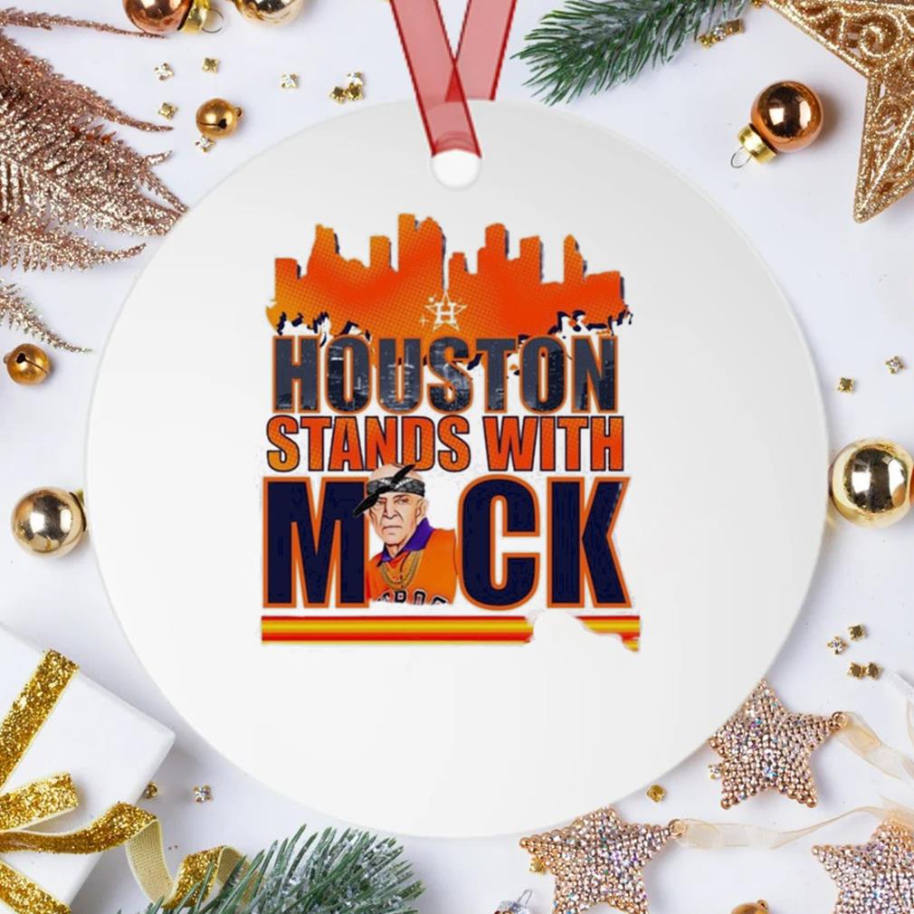 Offcial Mattress Mack Houston Stands With Mack 2022 Ornament