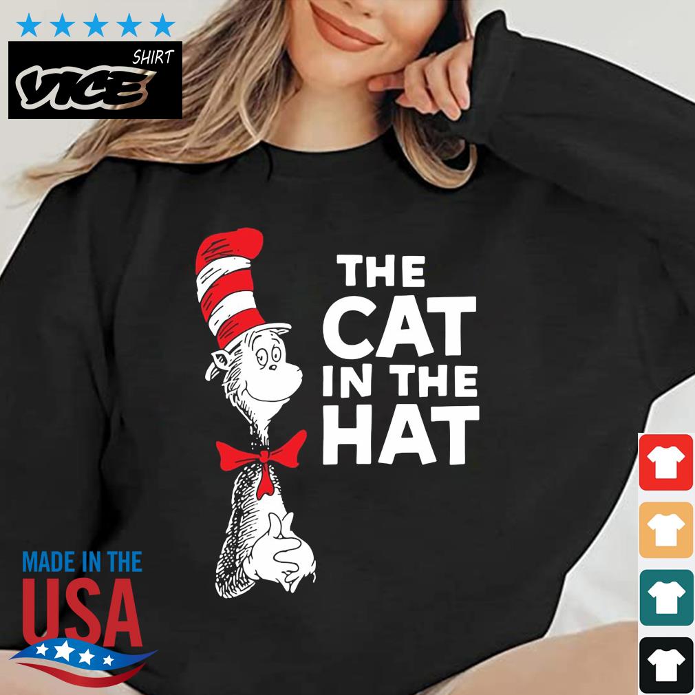 Official Dr Seuss The Cat In The Hat Shirt
