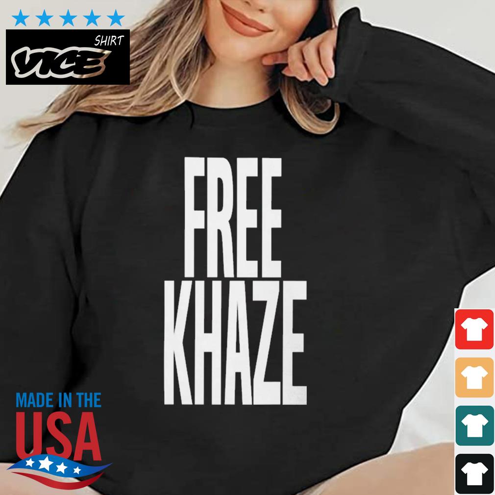 Official OTL Free Khaze Support Shirt