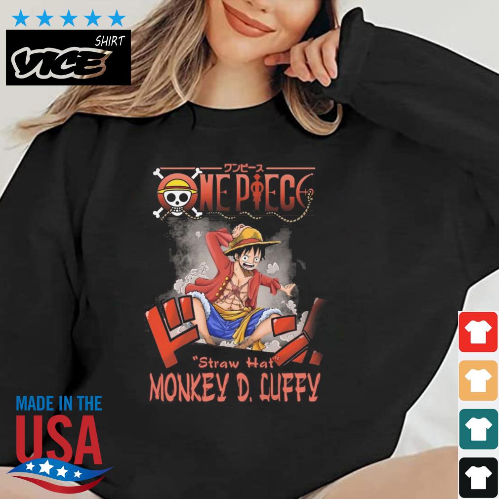 One Piece Straw Hat Monkey D. Luffy Shirt