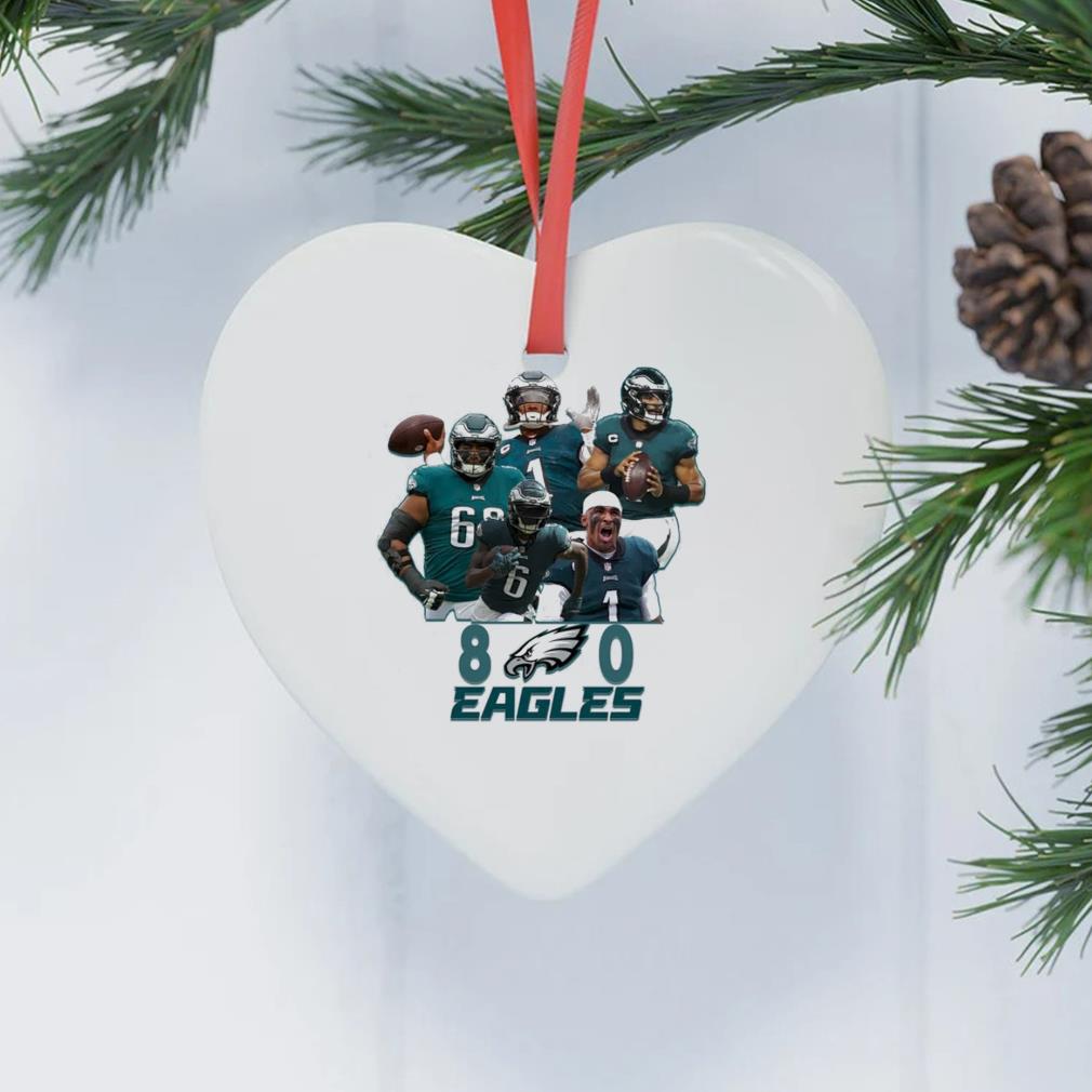 Philadelphia Eagles First Time In Team History Eagles Beat Houston Ornament