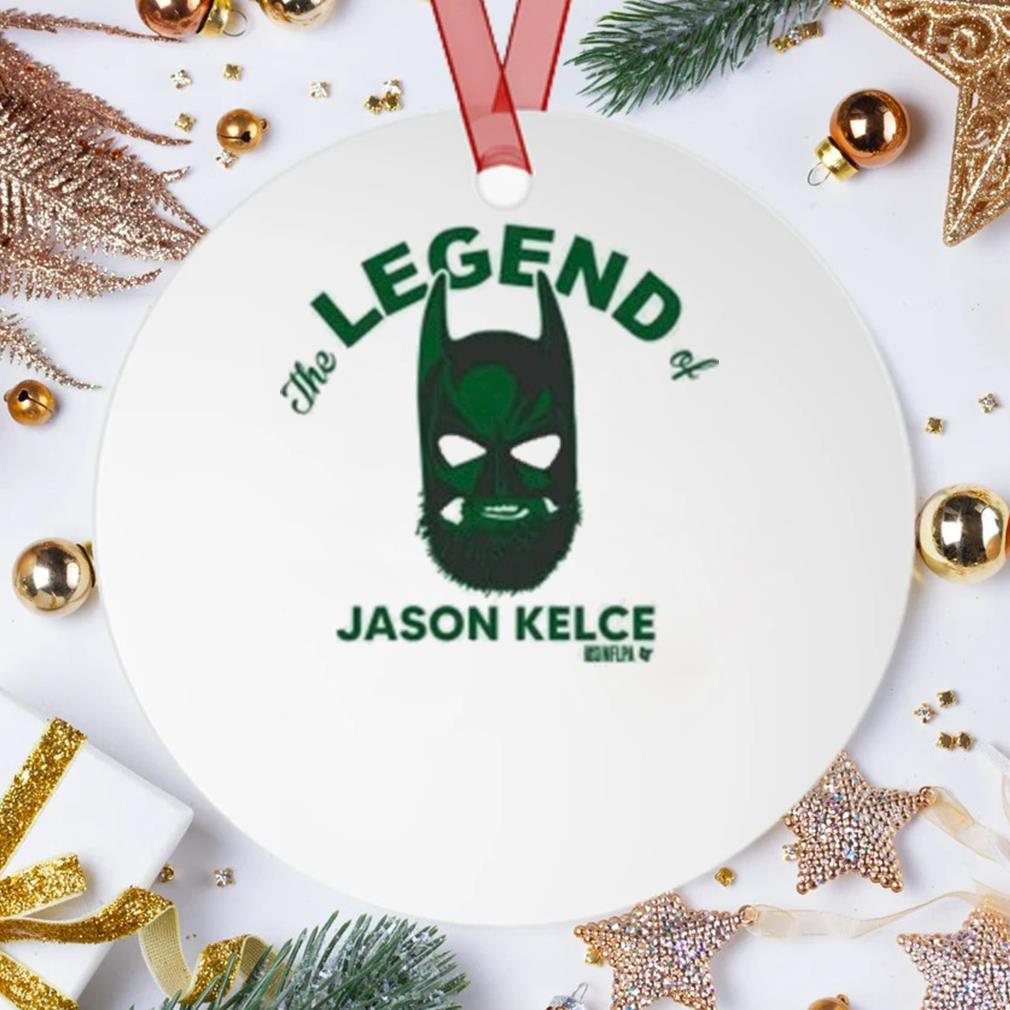 Philadelphia Eagles Jason Kelce Legend 2022 Ornament
