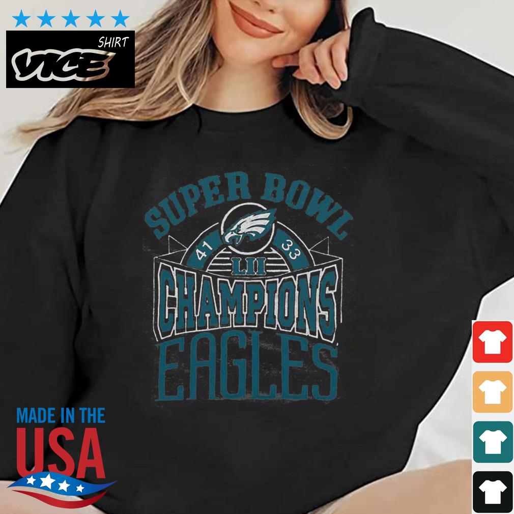 Philadelphia Eagles Super Bowl LII Champs Shirt