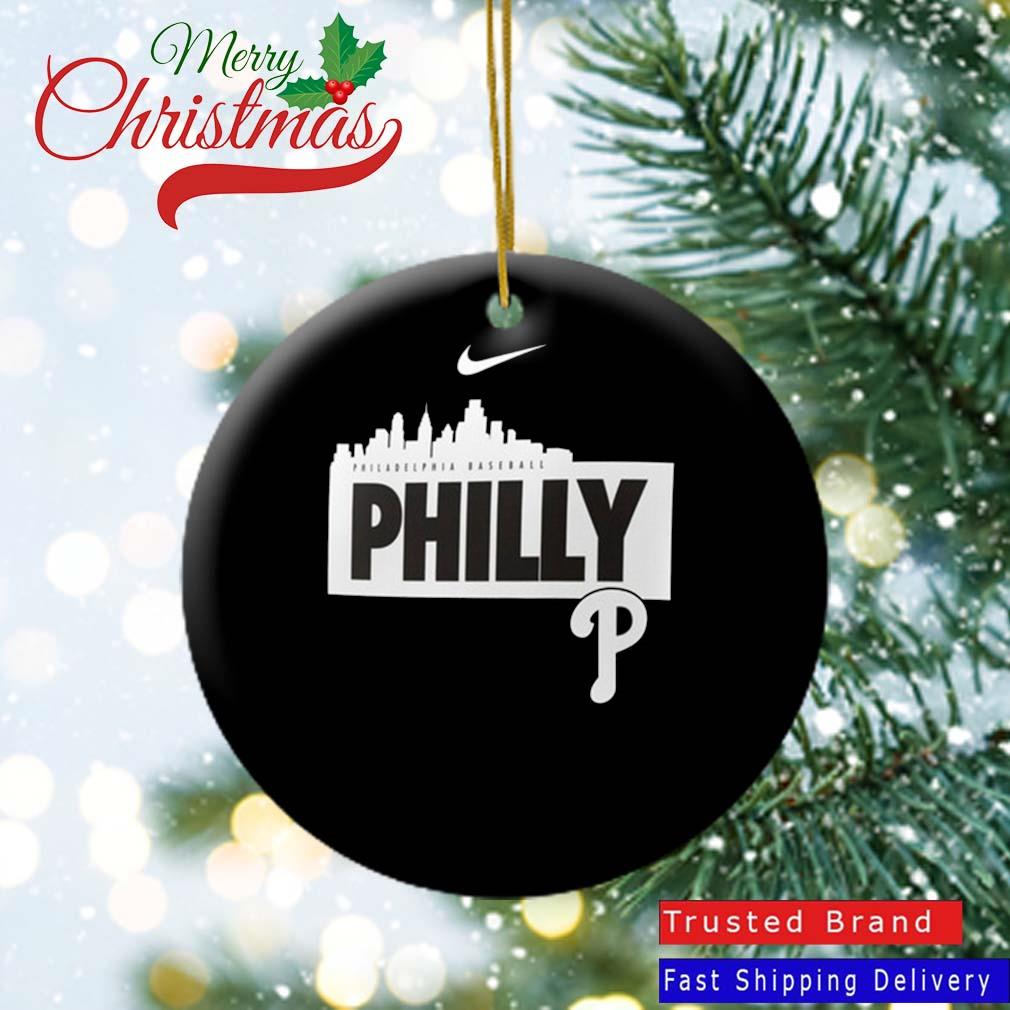 Philadelphia Phillies Nike Local Nickname Skyline 2022 Ornament